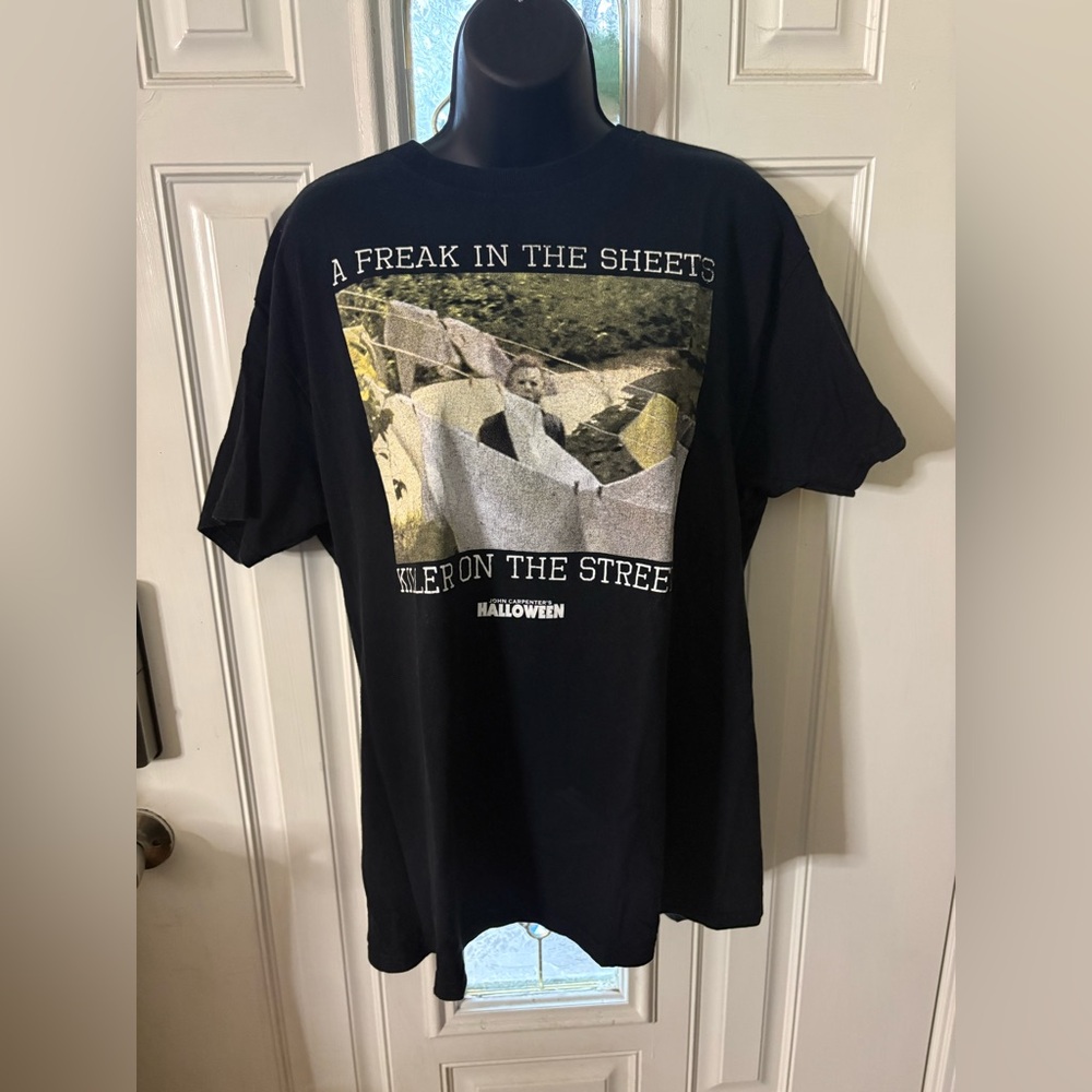 John Carpenter’s Halloween Tee Size Large